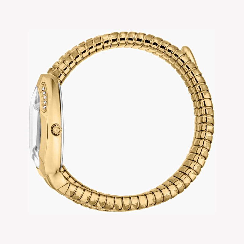Just Cavalli Women's Gold Stainless Steel Watch, Champagne Dial | Jc1l226m0025 by i-watch