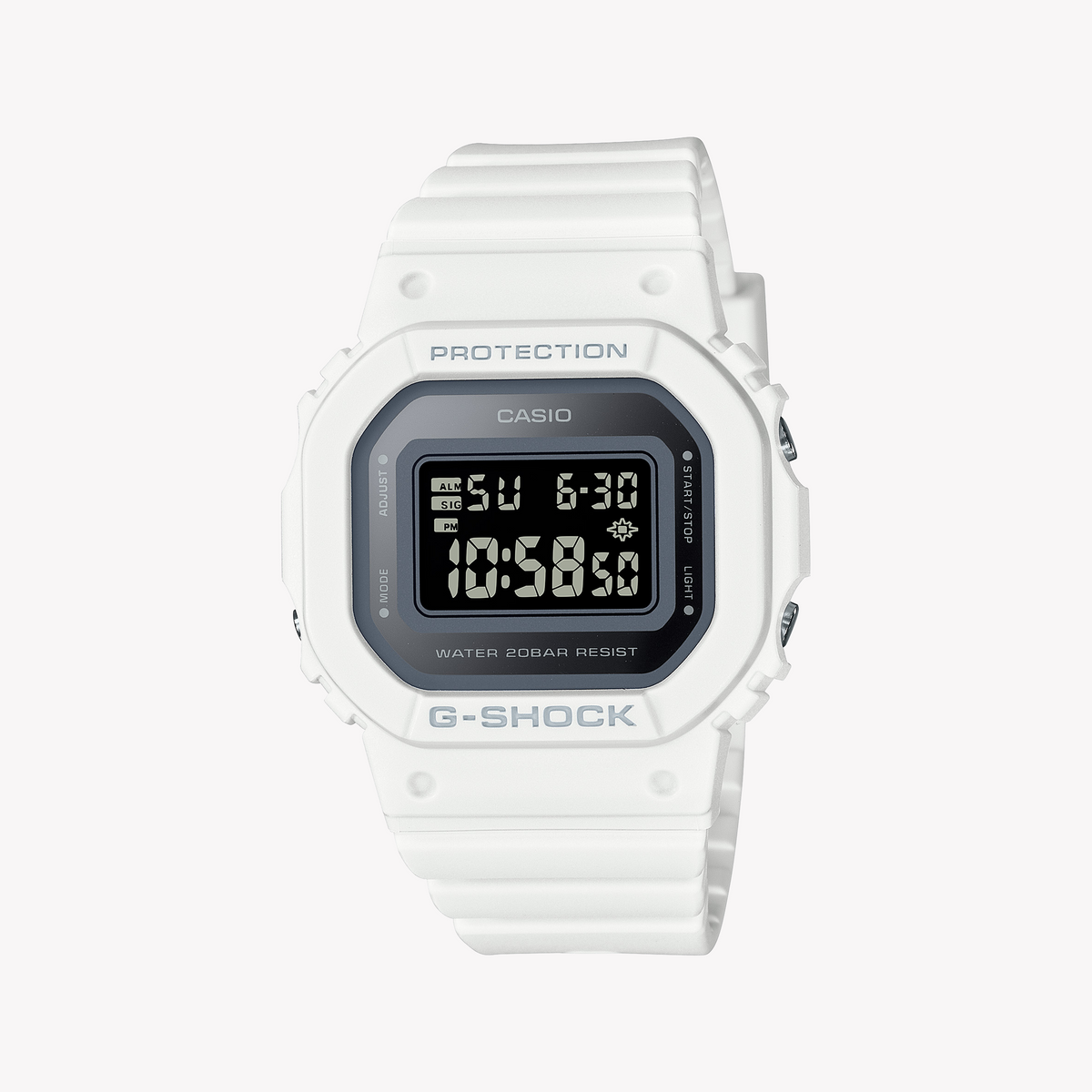 CASIO G-SHOCK GMD-S5600-7DR CHIC VERSATILITY - SPORTY ELEGANCE FOR MODERN WOMEN