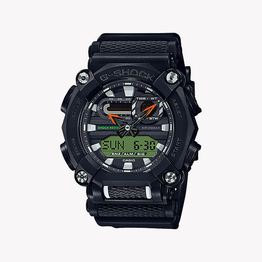 Casio G-Shock Ga-900e-1a3dr - Adventure-Ready Men's Watch With Bold Black Design by i-watch