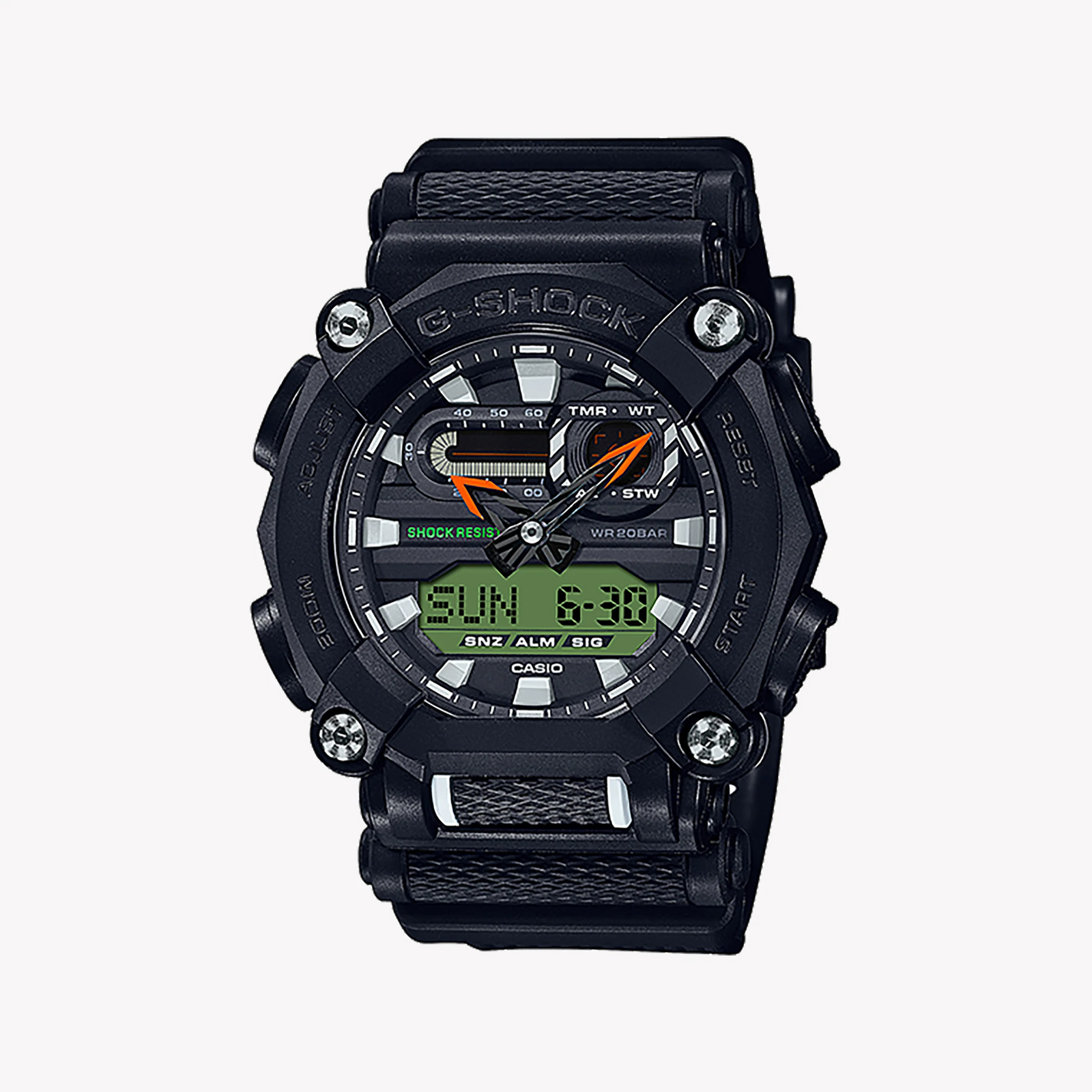 Casio G-Shock Ga-900e-1a3dr - Adventure-Ready Men's Watch With Bold Black Design by i-watch