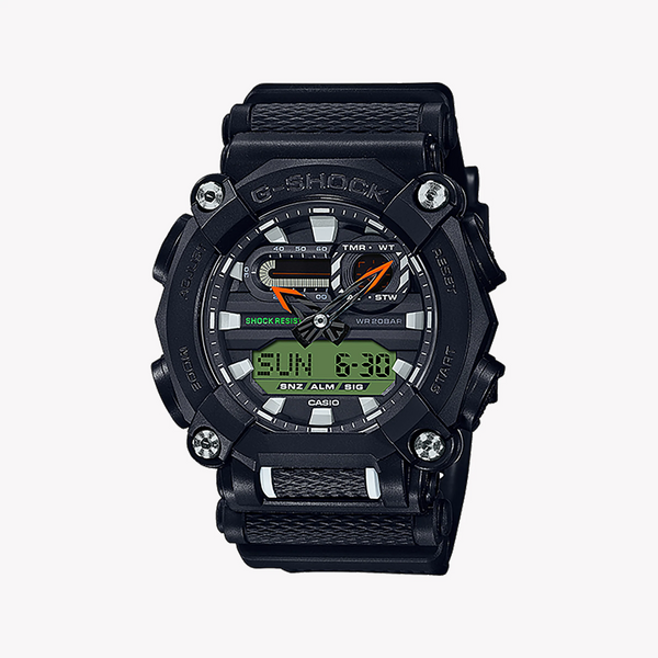 Casio G-Shock Ga-900e-1a3dr - Adventure-Ready Men's Watch With Bold Black Design by i-watch