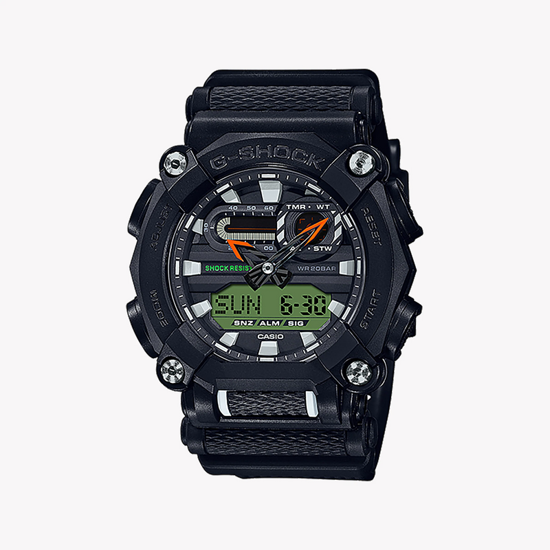 Casio G-Shock Ga-900e-1a3dr - Adventure-Ready Men's Watch With Bold Black Design by i-watch