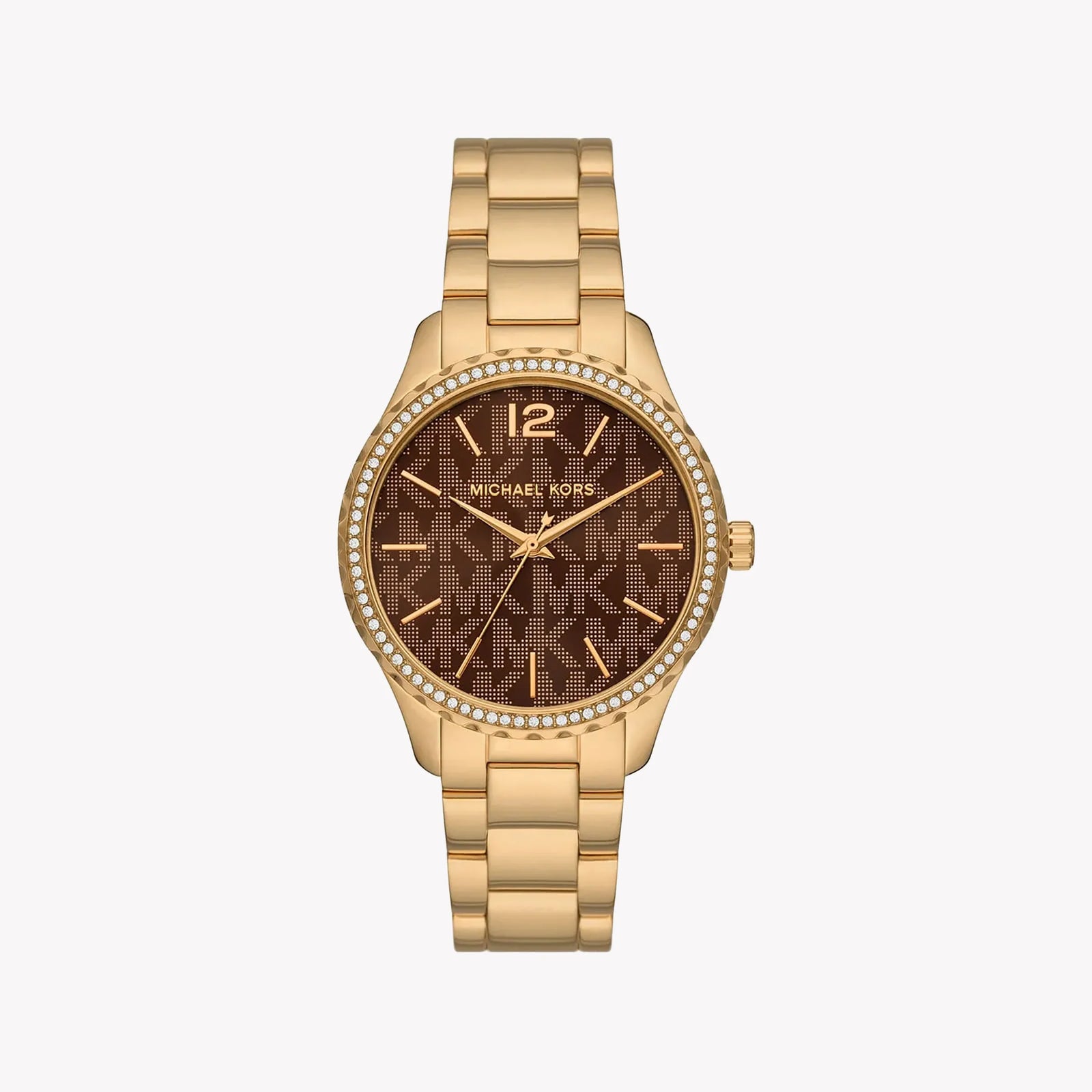 Michael Kors Women's Gold Watch, Brown Dial | Mk7296 by i-watch