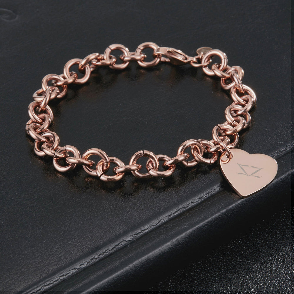 Zfbr013rg Zink Women's Bracelets by i-watch