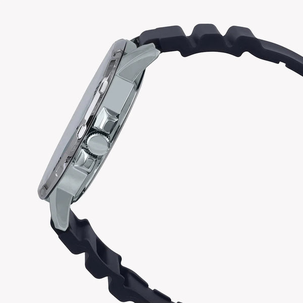 CASIO MTP-VD300-1B ADVENTURE TIMEPIECE - BOLD BLACK STAINLESS STEEL MEN'S WATCH-i-Watch-4