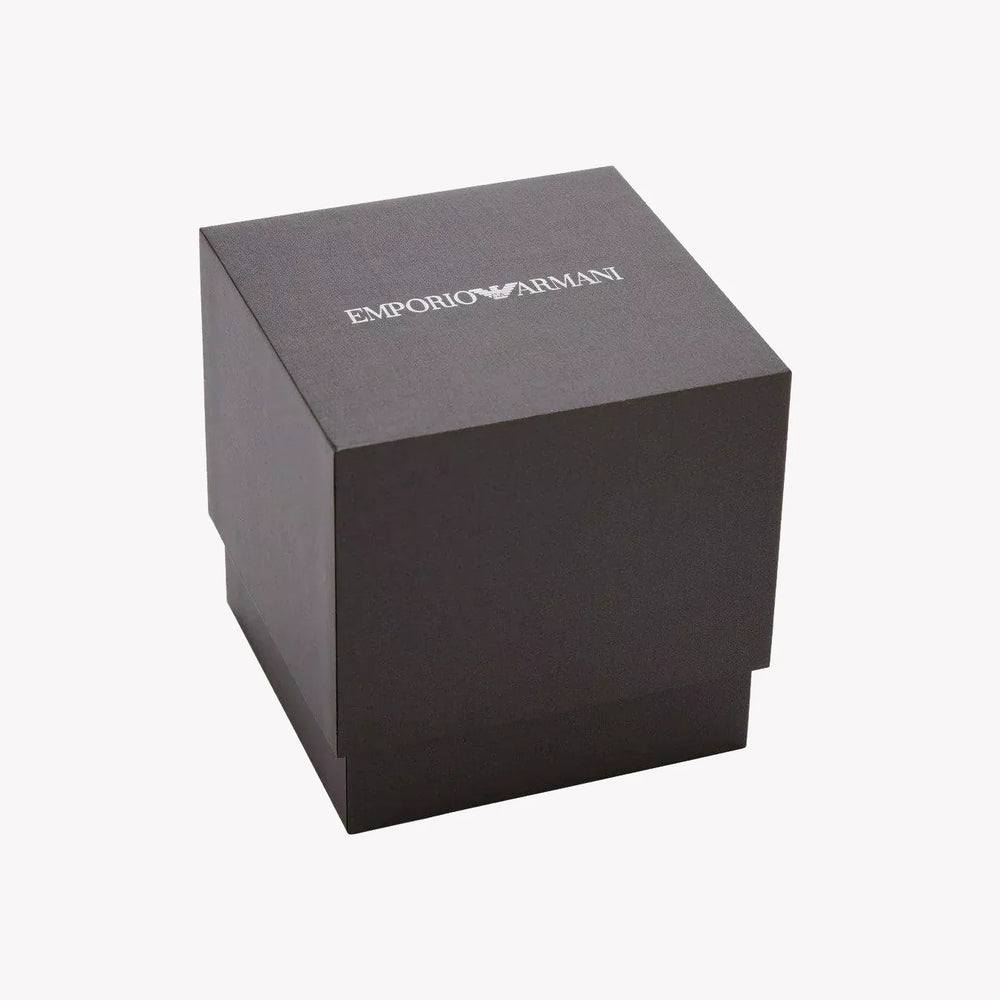 Emporio Armani Women's Rose Gold Watch, Green Leather | Ar11577 by i-watch