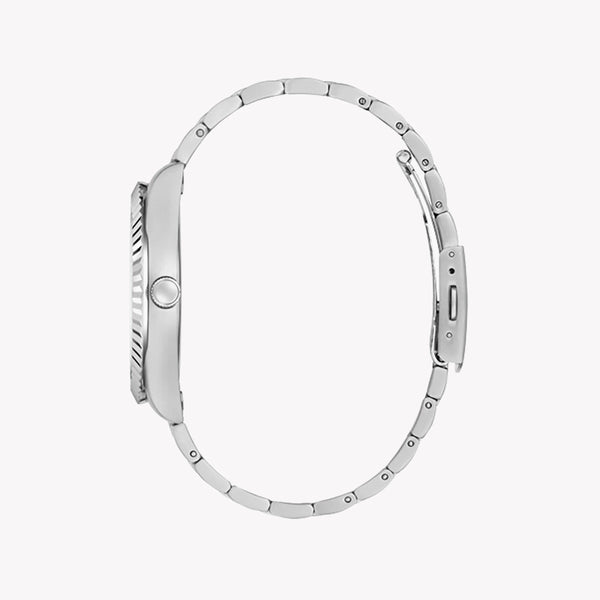 Guess Men's Silver Stainless Steel, Black Dial | Gw0542g1 by i-watch