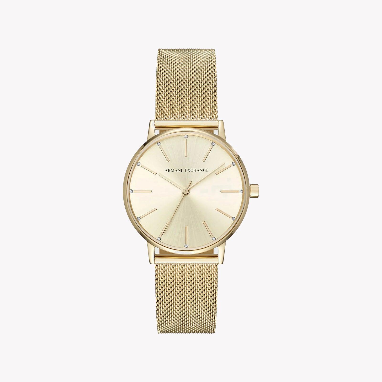 ARMAANI EXCHANGE AX5536 GOLD ELEGANCE - TIMELESS WOMEN'S WATCH WITH STUNNING AESTHETIC & FUNCTIONALITY
