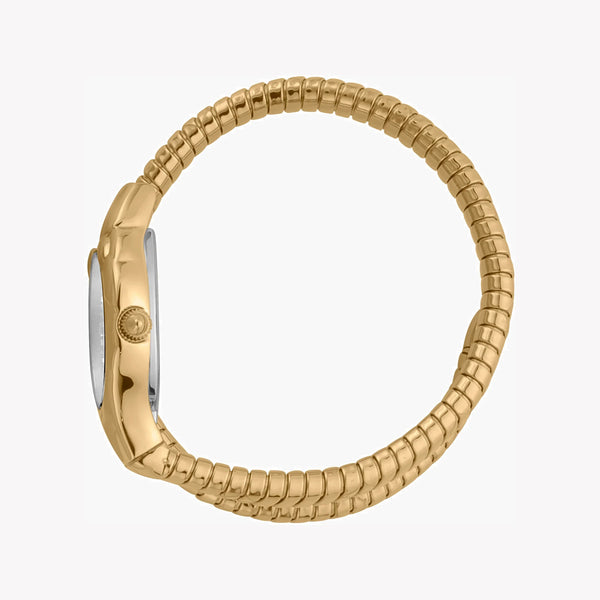Just Cavalli Women's Gold Stainless Steel Watch, Silver Dial | Jc1l186m0035 by i-watch