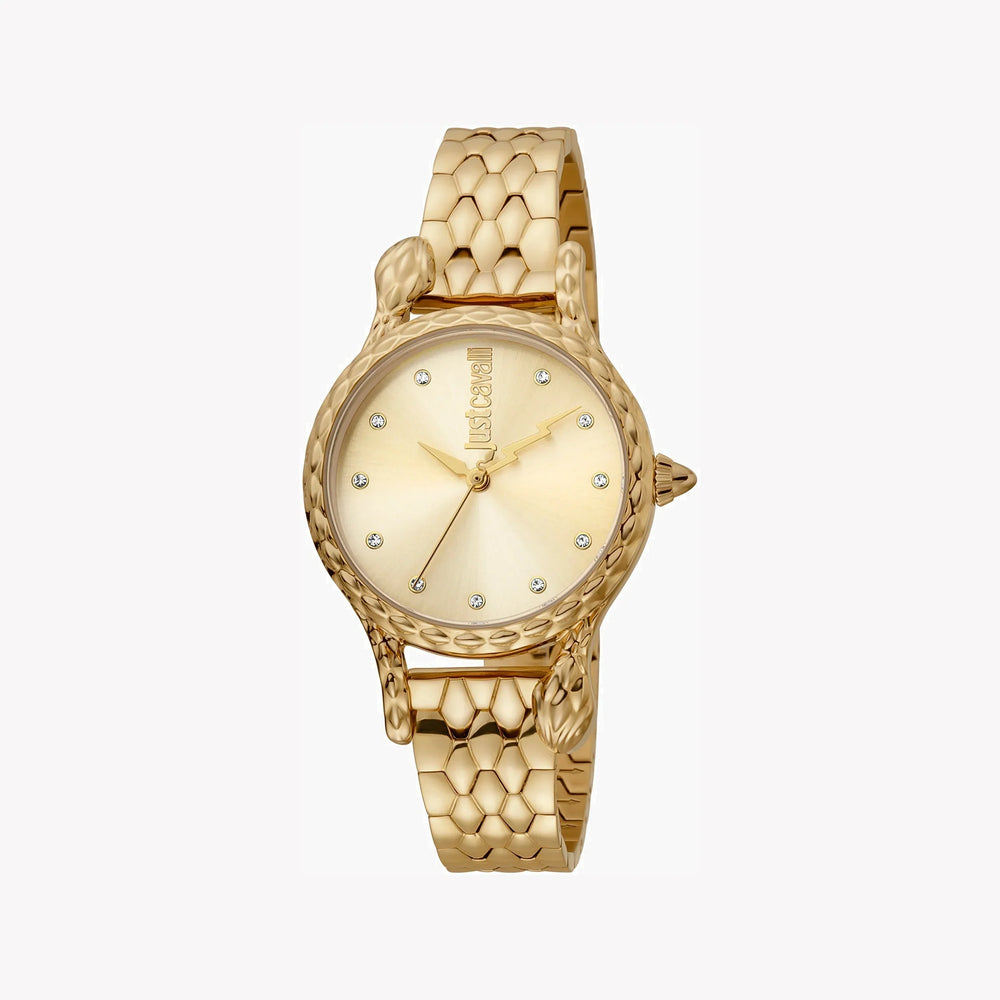 Just Cavalli Women's Gold Watch, Champagne Dial | Jc1l125m0065 by i-watch