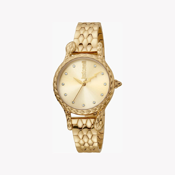 Just Cavalli Women's Gold Watch, Champagne Dial | Jc1l125m0065 by i-watch