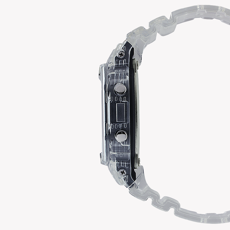 CASIO G-SHOCK DW-5600SKE-7DR - TIMELESS SILVER STYLE & ADVENTURE-READY PERFORMANCE Men's Watch-i-Watch-5