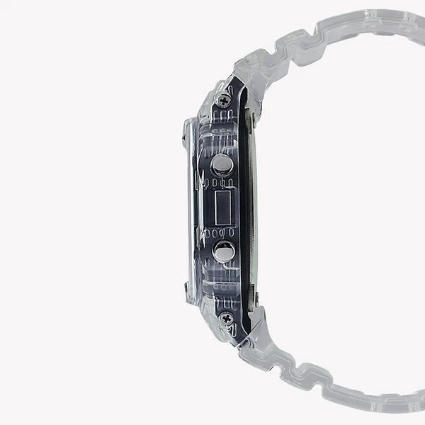 G-Shock Men's Silver Resin Watch, White Band | Dw-5600ske-7dr by i-watch