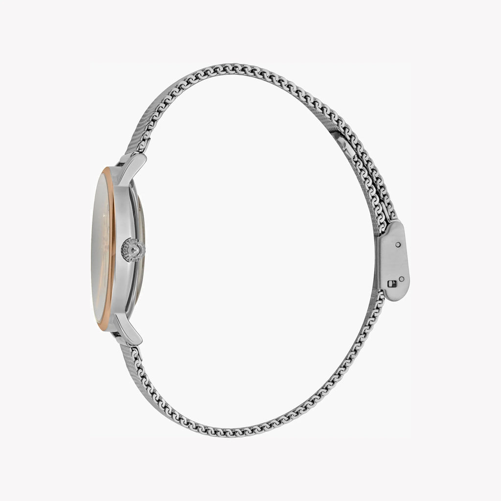 JUST CAVALLI Women's Watch with Silver Stainless Steel Case and Silver Stainless Steel Band-i-Watch-2