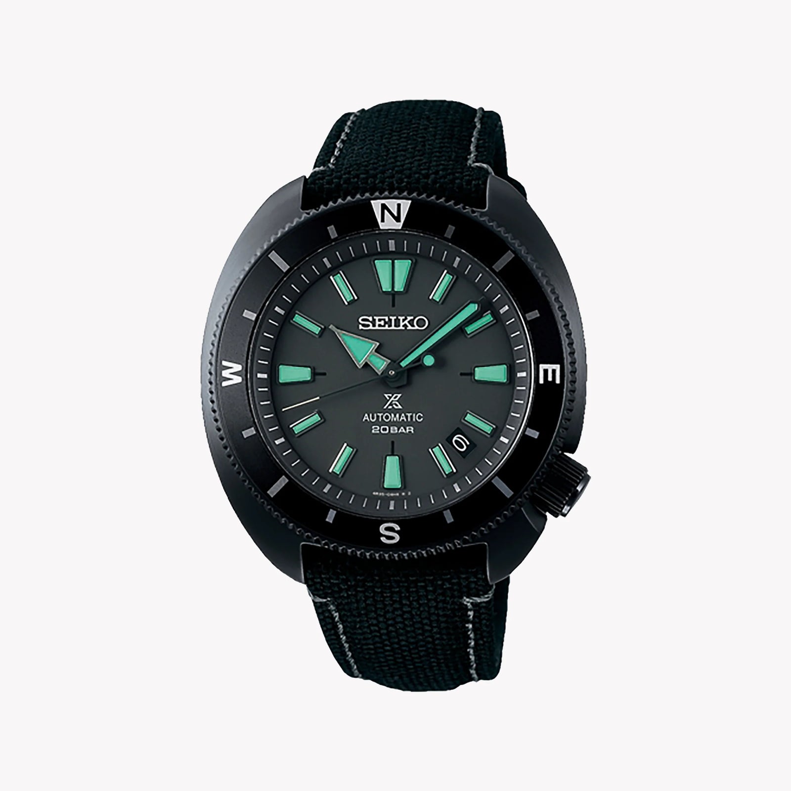 Seiko Prospex SRPH99K1 Men's Automatic Black Dive Watch-i-Watch