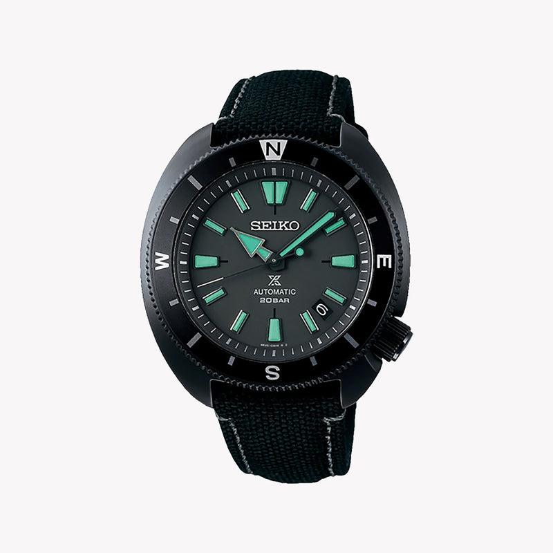 Seiko Prospex SRPH99K1 Men's Automatic Black Dive Watch-i-Watch