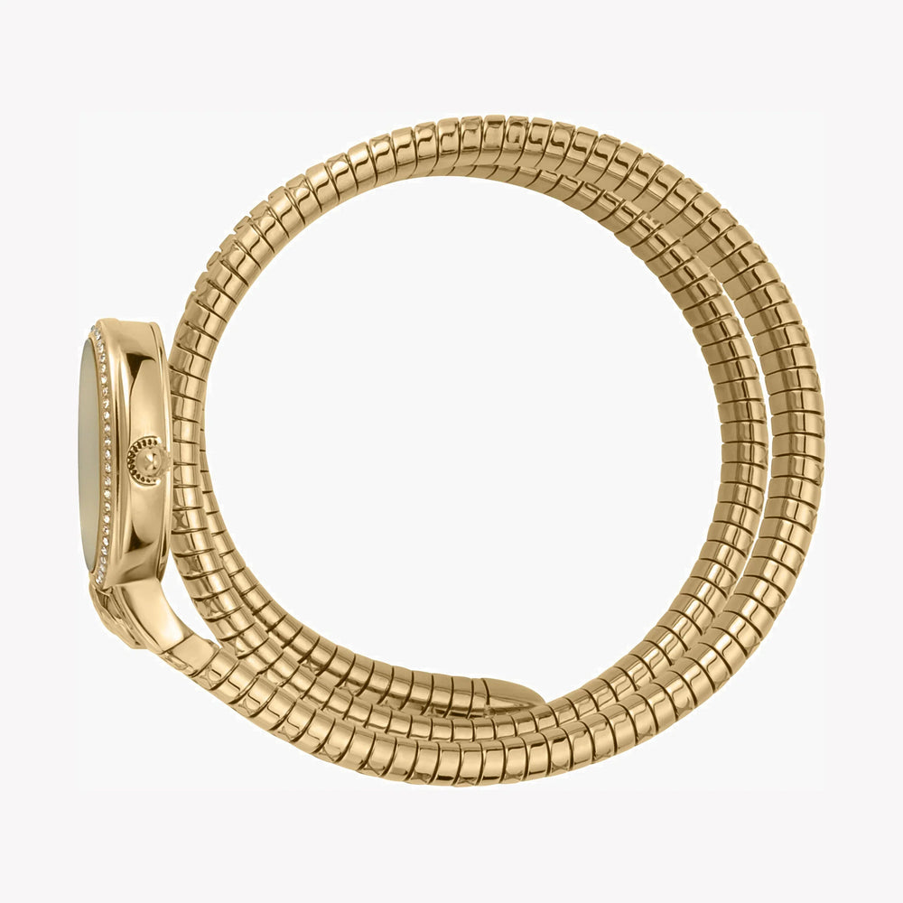 Just Cavalli Women's Gold Stainless Steel Watch, Gold Case | Jc1l153m0025 by i-watch