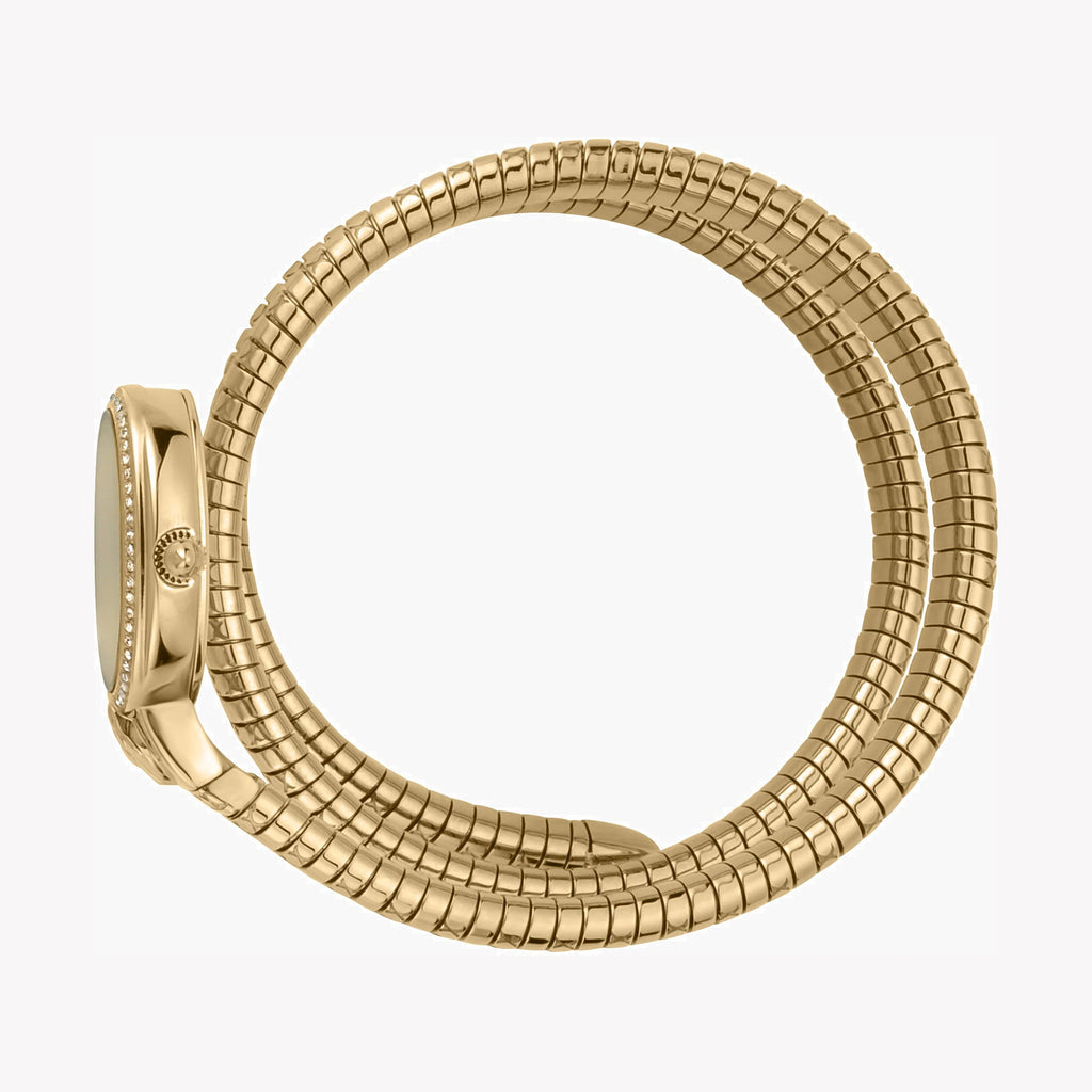 JUST CAVALLI Women's Watch with Gold Stainless Steel Case and Gold Stainless Steel Band-i-Watch-2