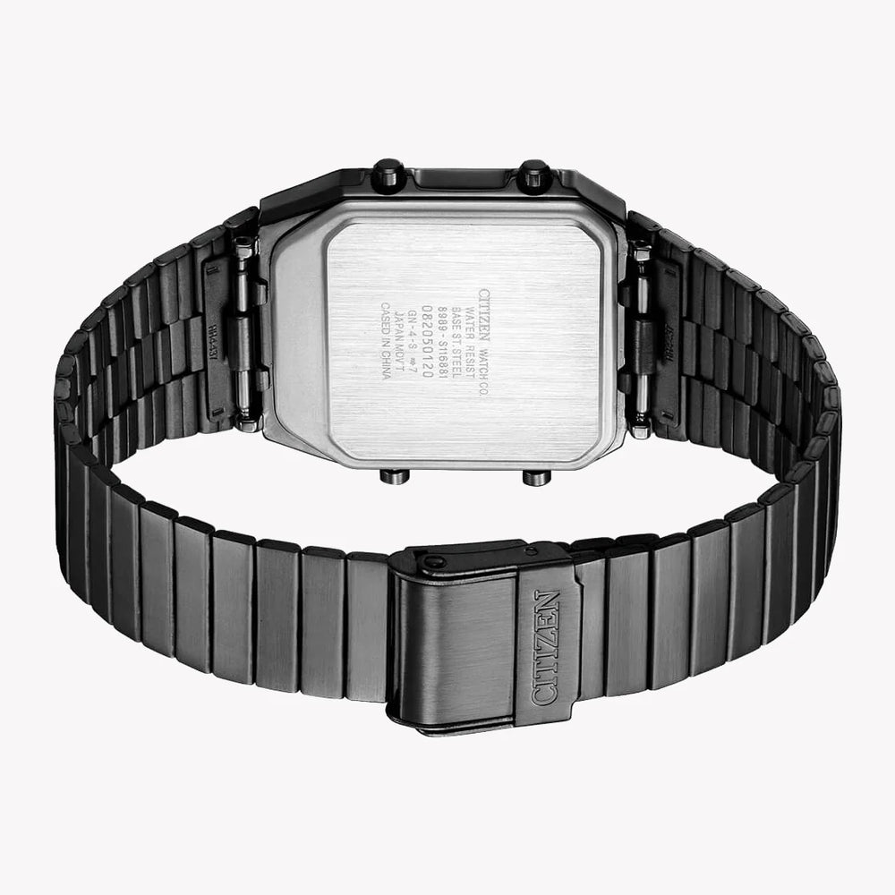 Citizen Jg2105-93e - Timeless Performance Men's Chronograph Watch In Black Stainless Steel by i-watch