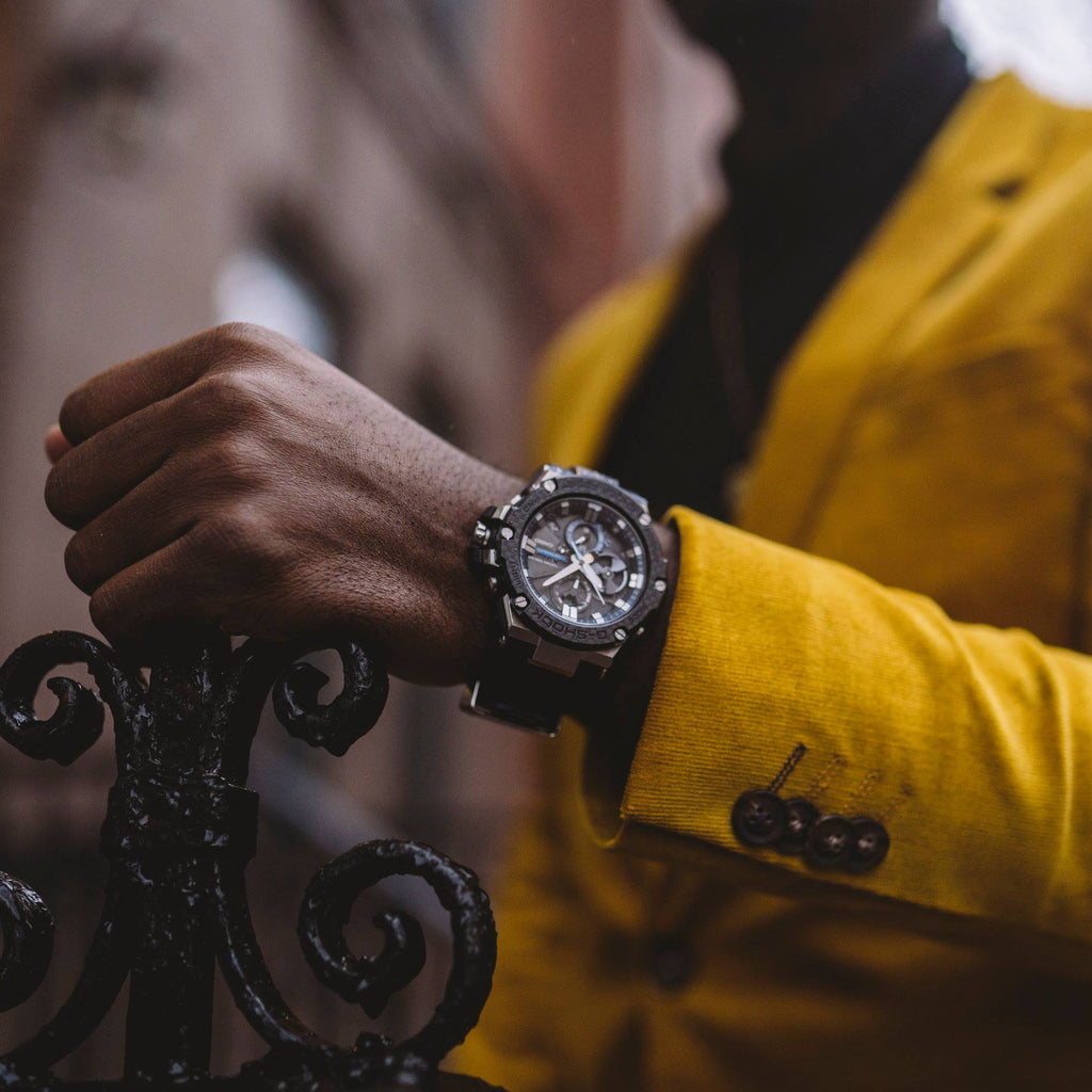 CASIO G-SHOCK GST-B100XA-1ADR ADVENTURE READY - MEN'S STYLISH & DURABLE TIMEPIECE-i-Watch-5