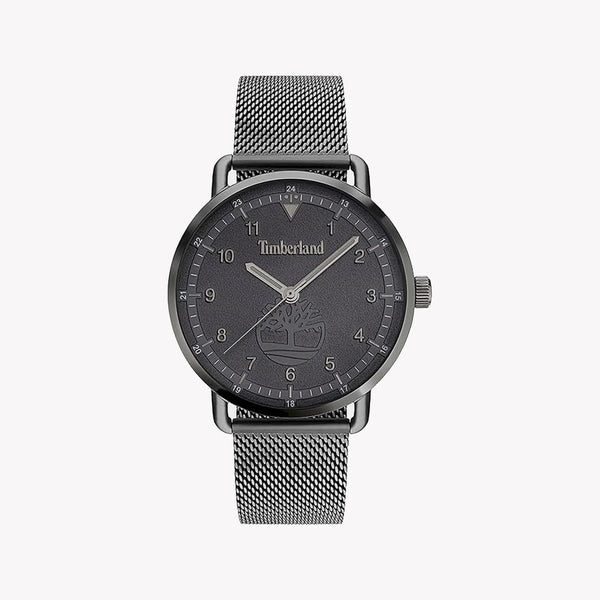 Timberland Men's Silver Watch, Black Dial | Tdwjg2001302 by i-watch