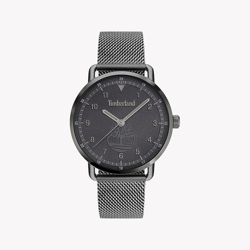 Timberland Men's Silver Watch, Black Dial | Tdwjg2001302 by i-watch
