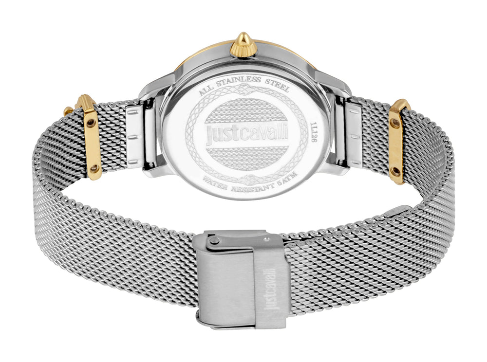 Just Cavalli Women's Silver Stainless Steel Watch, Silver Case | Jc1l126m0085 by i-watch