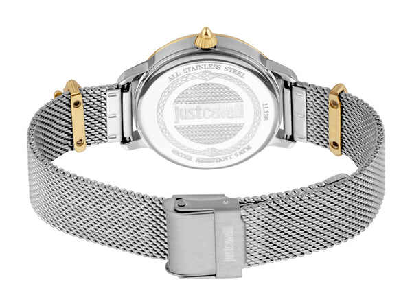 Just Cavalli Women's Silver Stainless Steel Watch, Silver Case | Jc1l126m0085 by i-watch