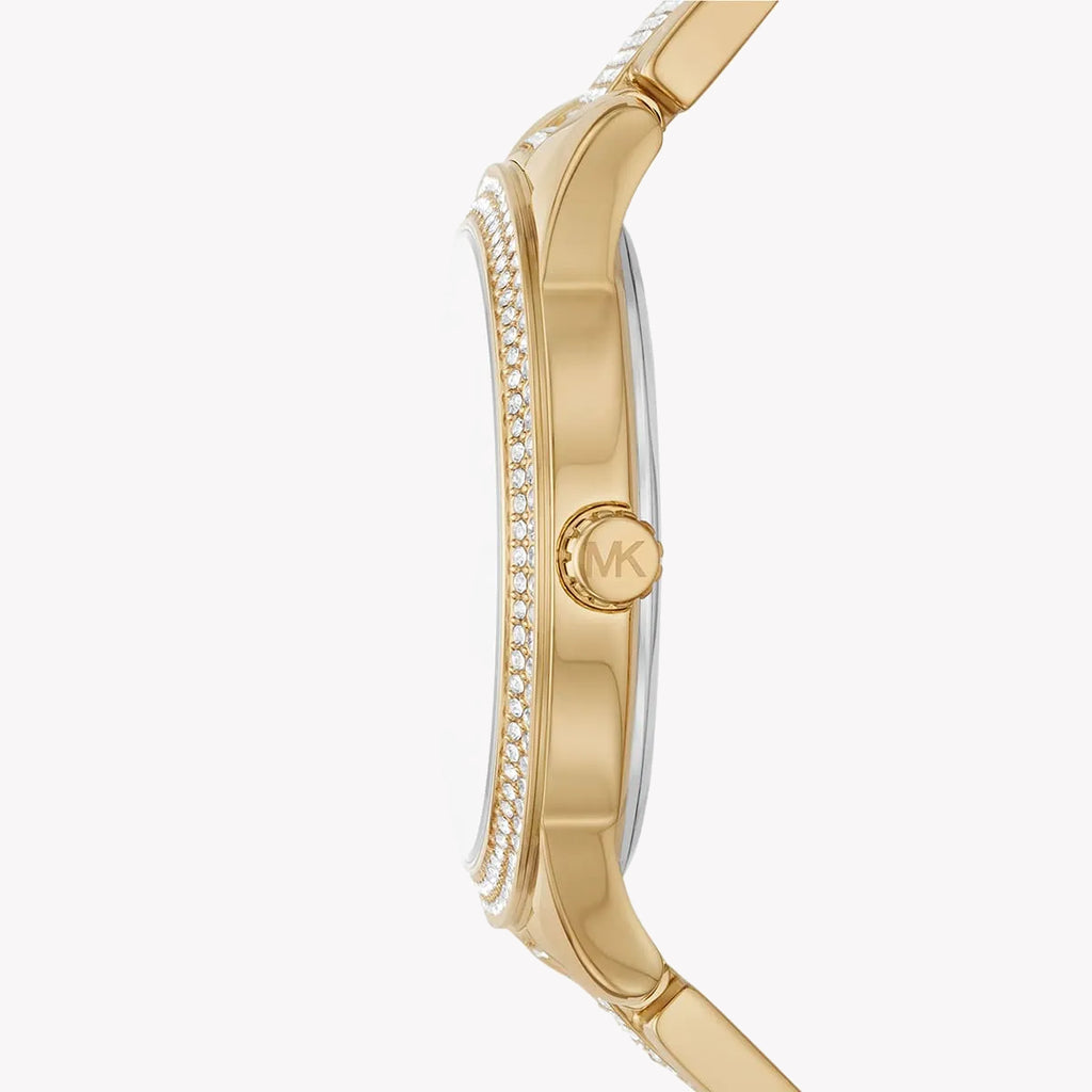 MICHAEL KORS MK7292 RADIANT GOLD - ELEGANT WOMEN'S ANALOG WATCH with Stainless Steel Band and 5 ATM Water Resistance-i-Watch-2