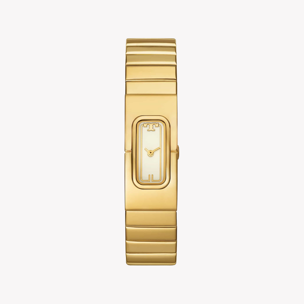 Tory Burch Women's Watch with Gold Stainless Steel Case and Gold Stainless Steel Band