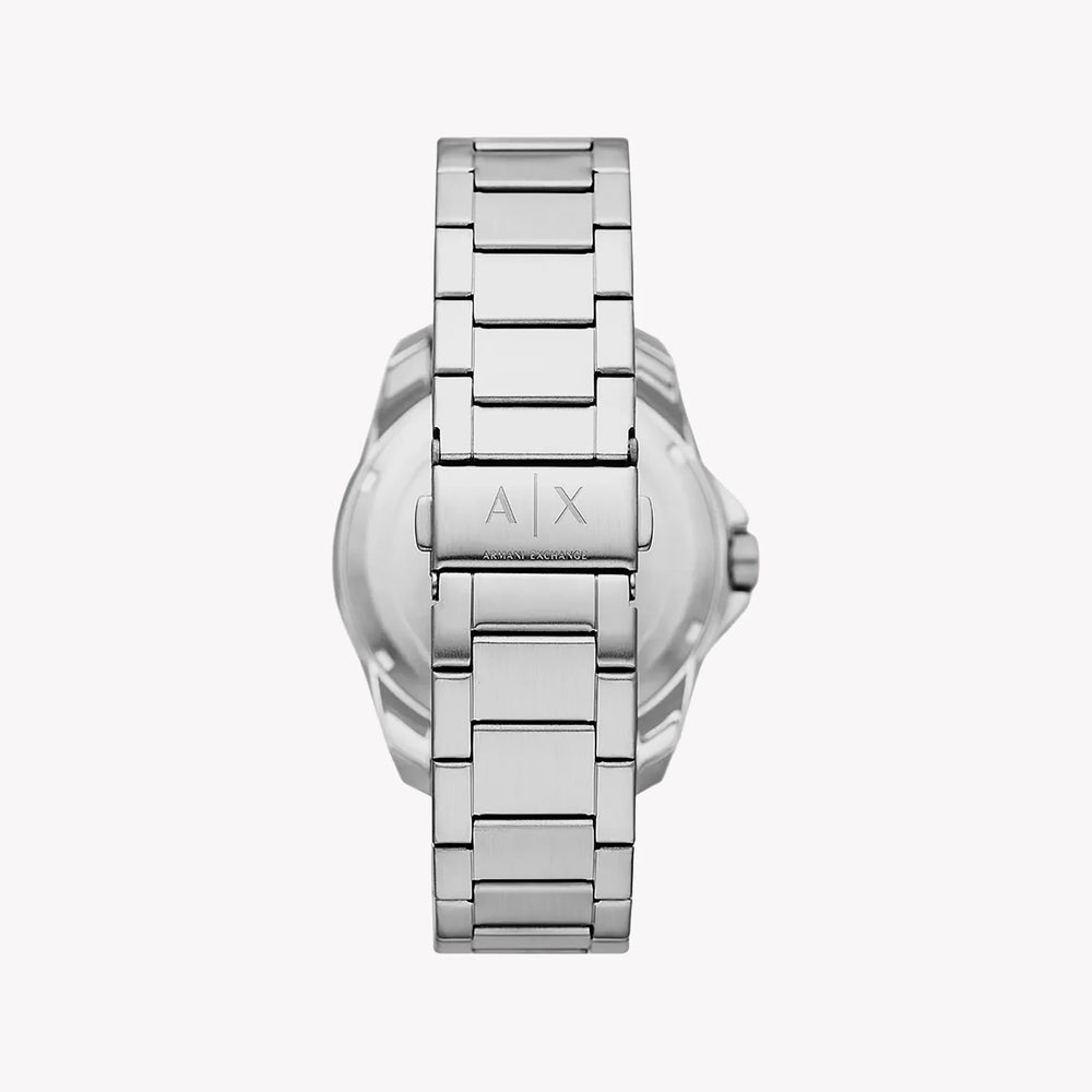 ARMANI EXCHANGE AX1950 - BOLD SOPHISTICATION MEN'S TIMEPIECE WITH STYLISH SILVER DESIGN-i-Watch-3