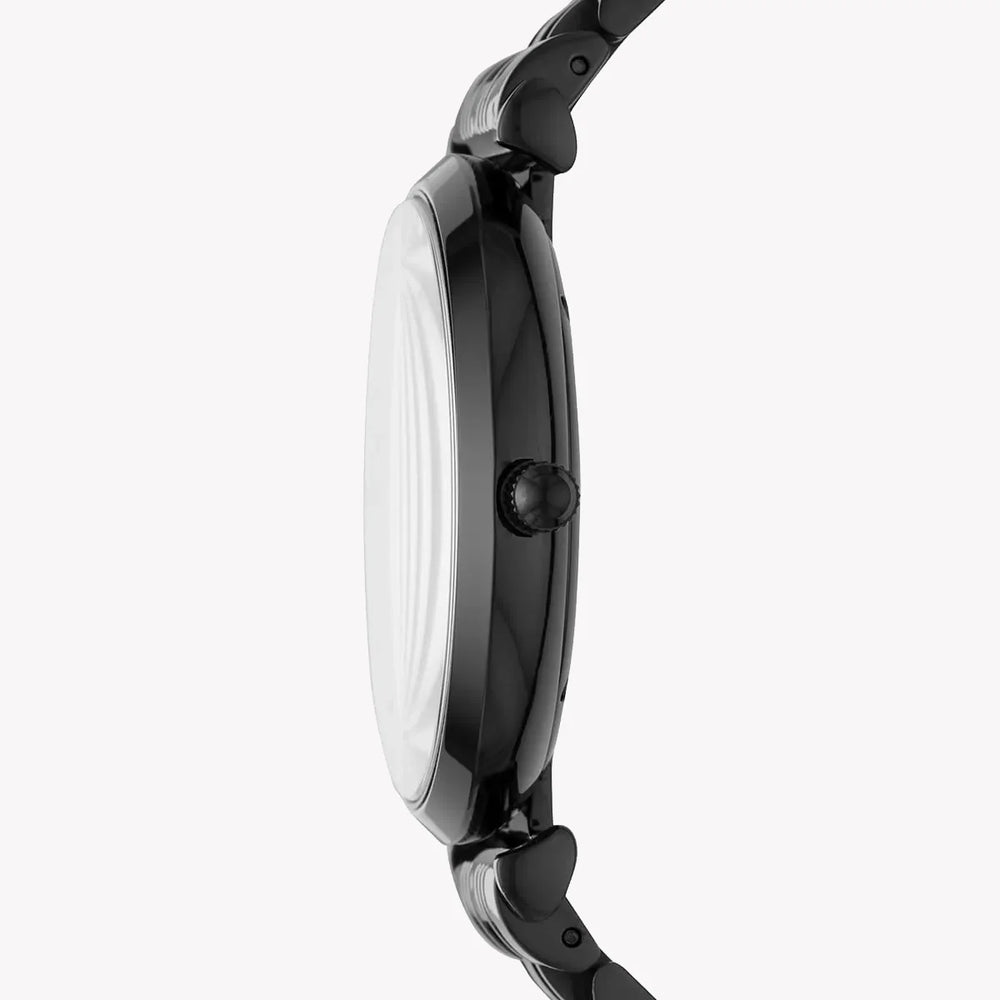 Emporio Armani Men's Black Stainless Steel Watch, Black Dial | Ar11299 by i-watch