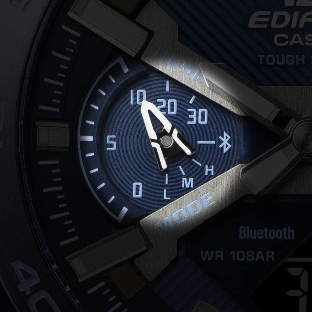 EDIFICE ECB-2000CB-2AEF - BOLD BLUE MEN'S WATCH WITH BLUETOOTH & WATER RESISTANCE-i-Watch-6