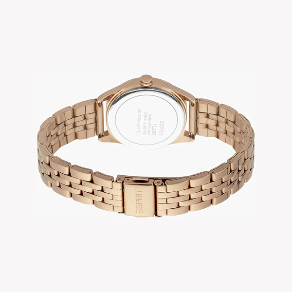 Esprit Women's Rose Gold Watch, Stainless Steel Band | Es1l197m0055 by i-watch