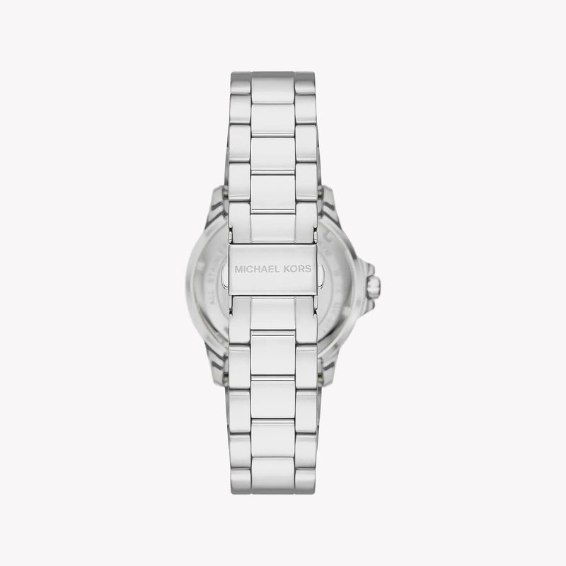 Michael Kors Men's Silver Watch, Blue Dial | Mk9079 by i-watch
