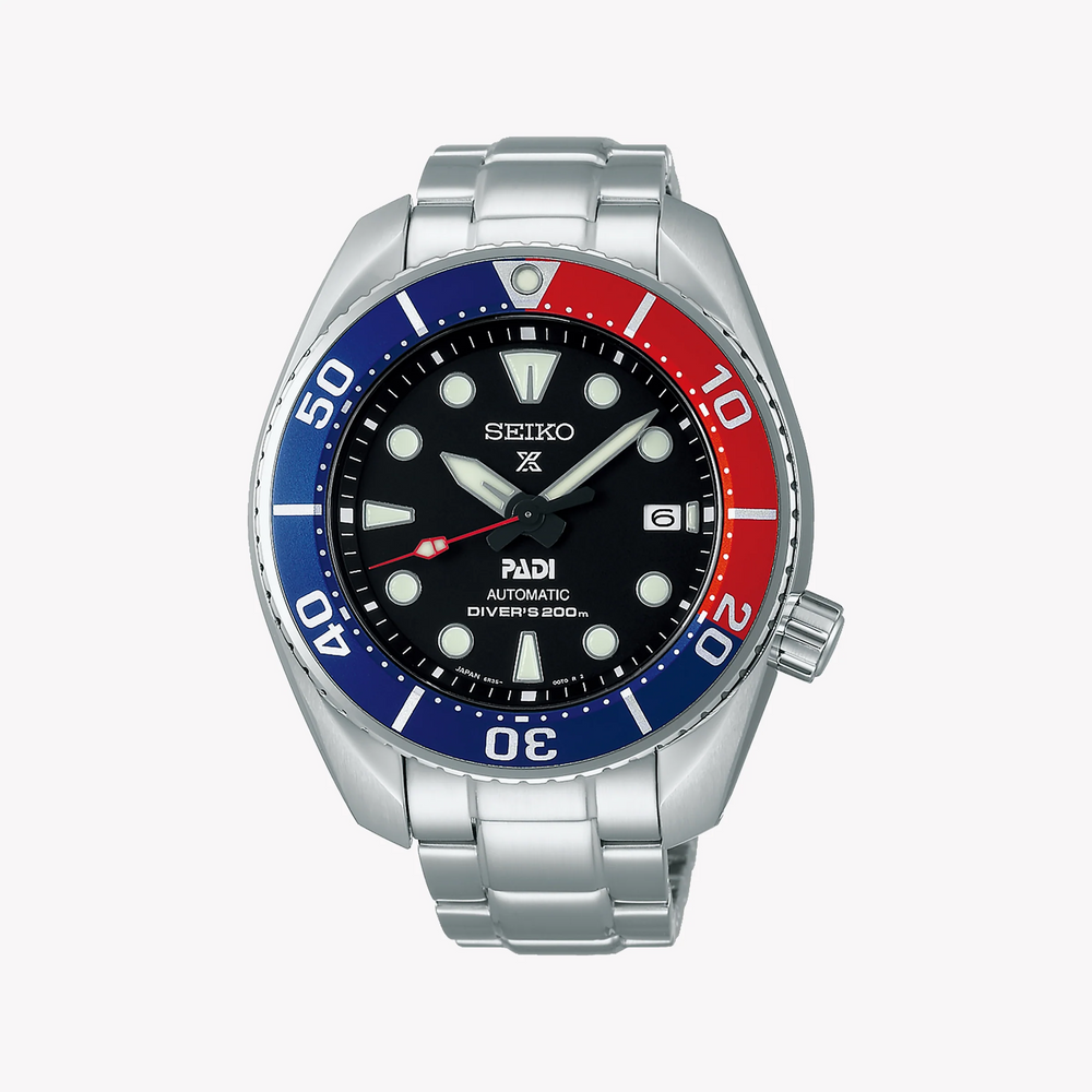 Seiko Prospex SPB181J1 Men's Dive Watch - 200m Water Resistant-i-Watch