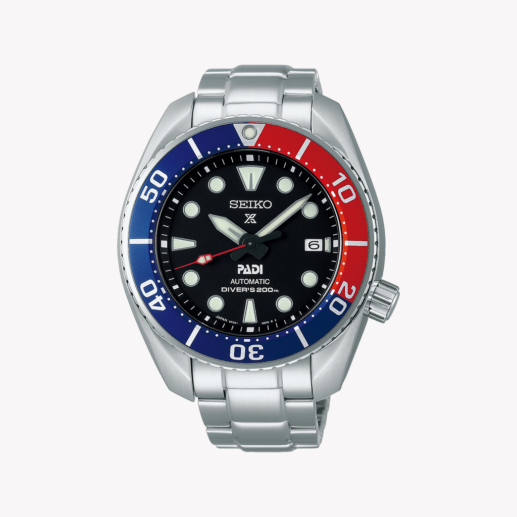 Seiko Prospex SPB181J1 Men's Dive Watch - 200m Water Resistant-i-Watch
