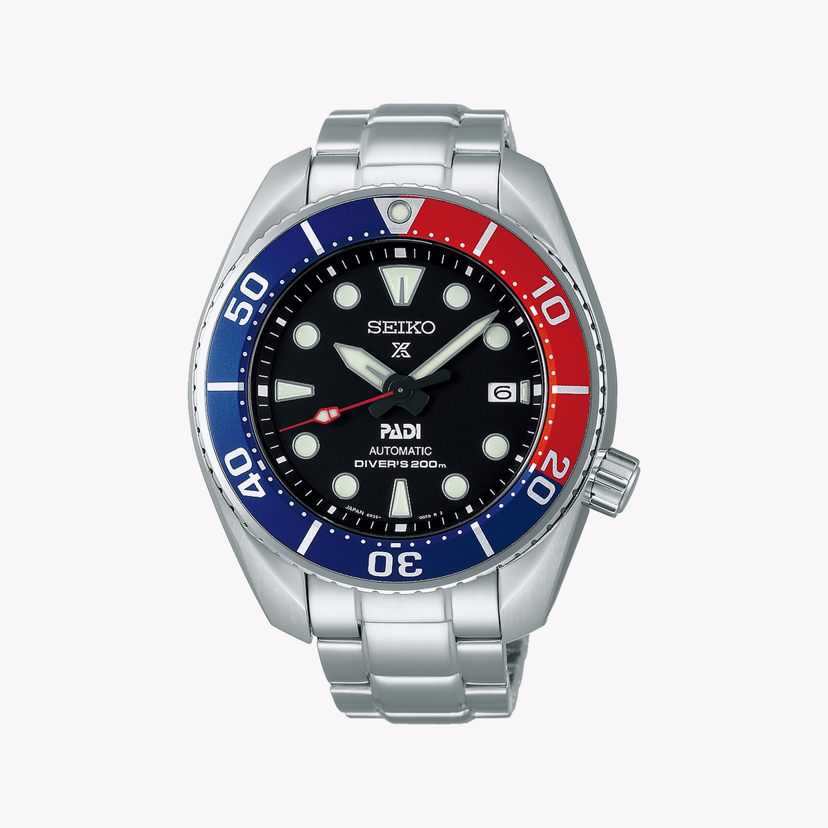 Seiko Prospex SPB181J1 Men's Dive Watch - 200m Water Resistant-i-Watch