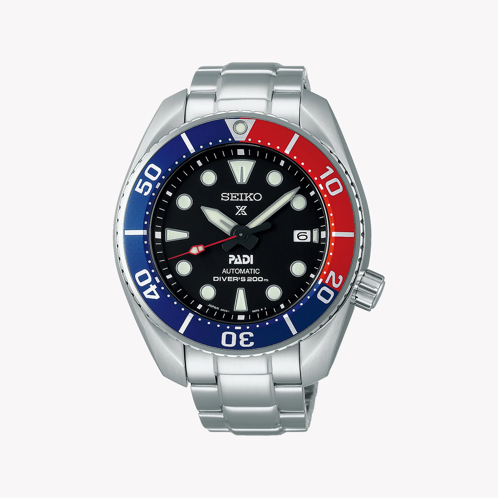 Seiko Prospex SPB181J1 Men's Dive Watch - 200m Water Resistant-i-Watch