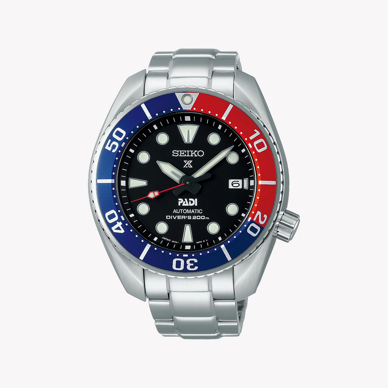 Seiko Prospex SPB181J1 Men's Dive Watch - 200m Water Resistant-i-Watch
