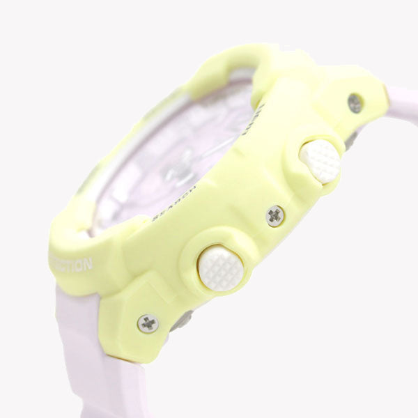 CASIO BABY-G BGA-230PC-9BDR ADVENTURE - PINK CHARM & FUNCTIONALITY Women's Watch with white resin band and chic pink dial-i-Watch-4