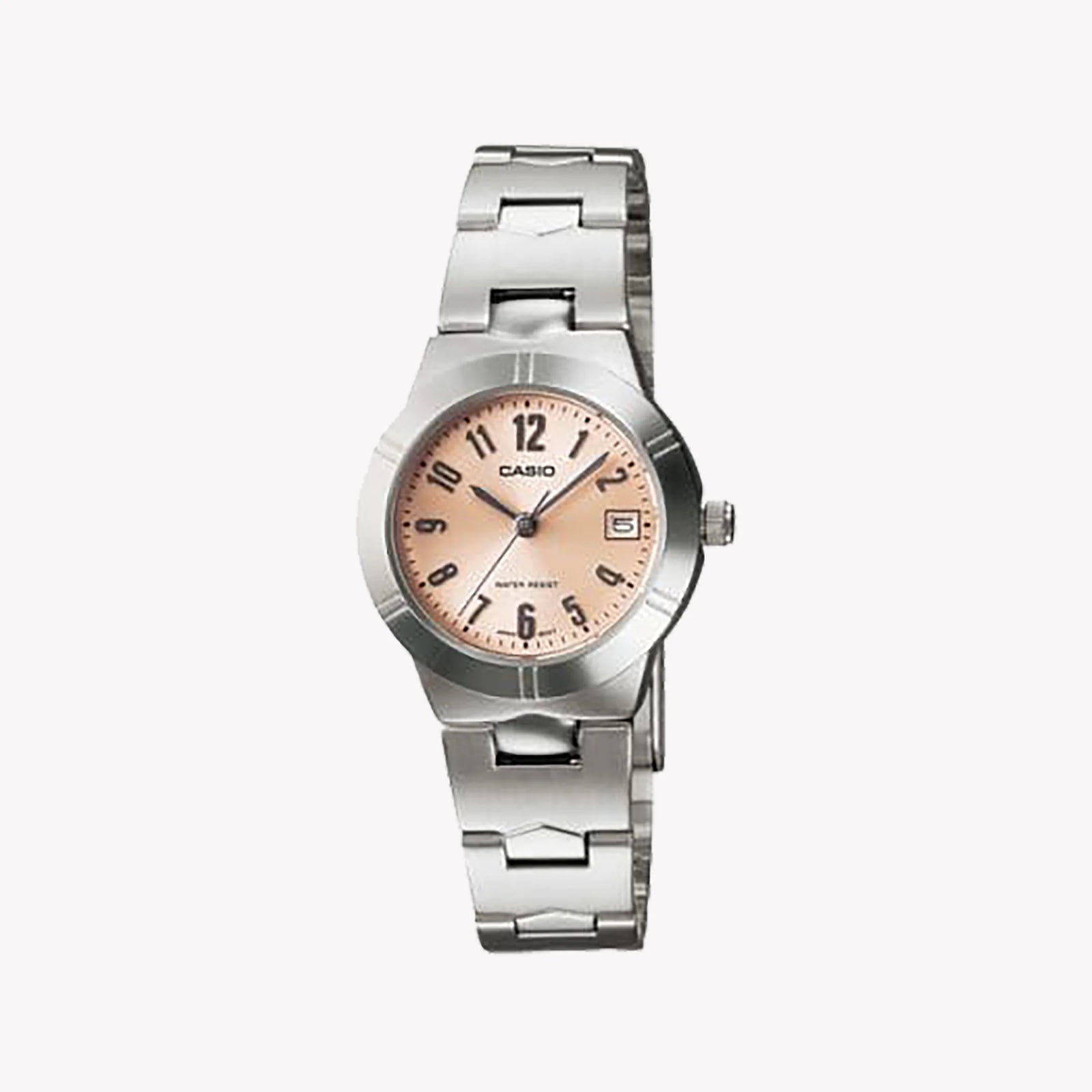 Ltp Women's Silver Pink Watch, Stainless Steel | Ltp-1241d-4a3df by i-watch