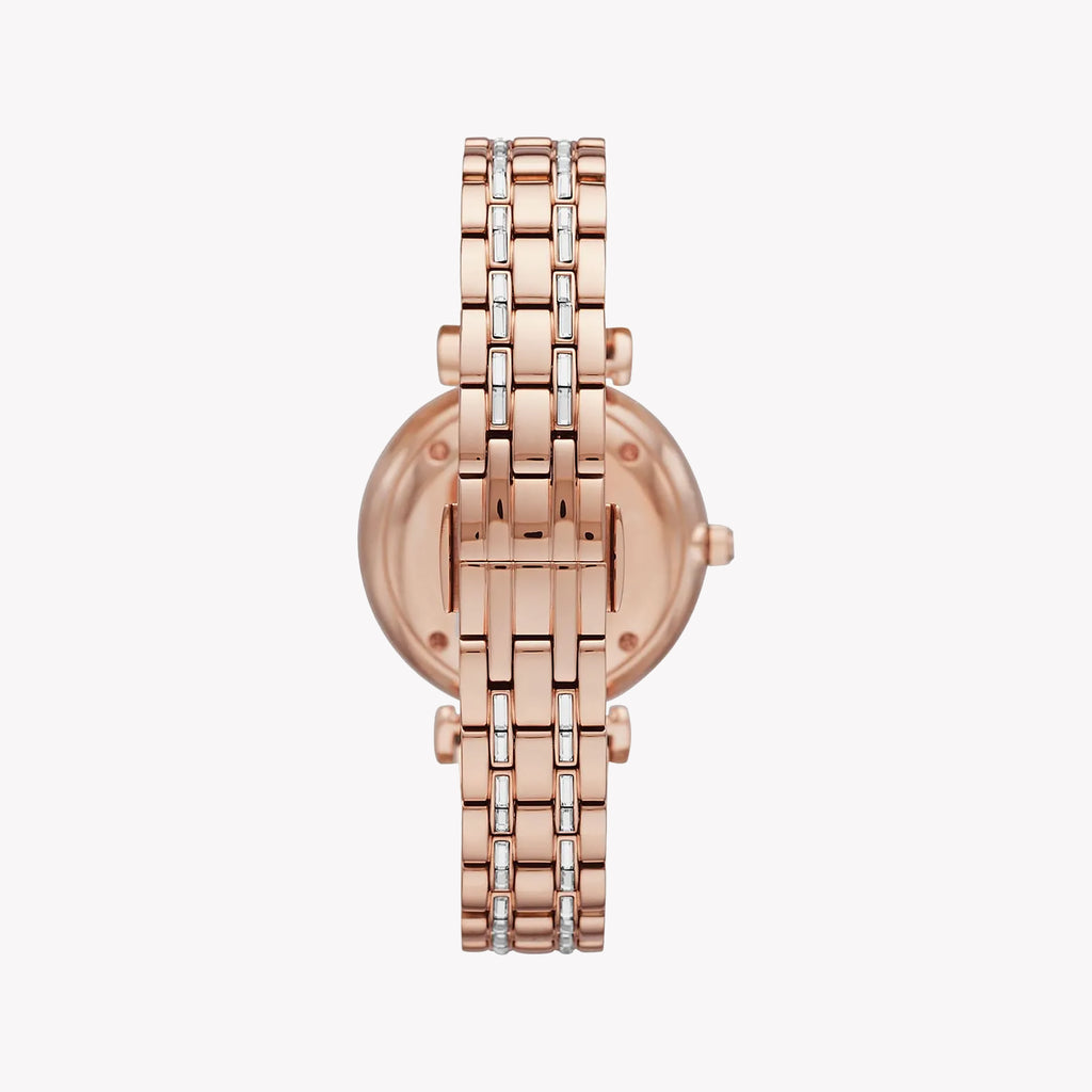 EMPORIO ARMANI AR11294 - RADIANT ROSE GOLD TIMEPIECE FOR MODERN WOMEN-i-Watch-3