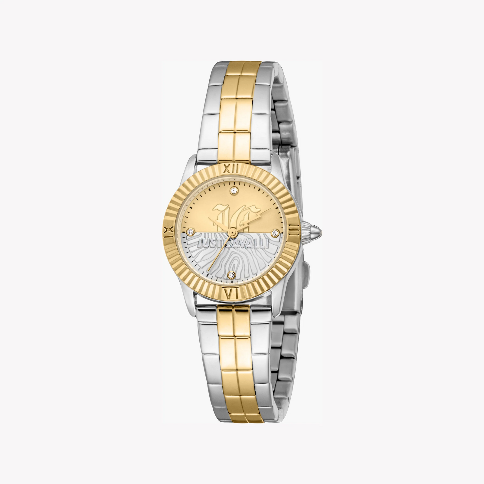 Just Cavalli Women's Two-Tone Watch, Silver & Gold | Jc1l328m0075 by i-watch