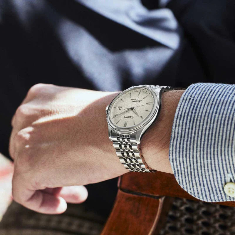 Seiko Presage SPB463J1 Automatic Men's Watch - Elegant Design-i-Watch-5