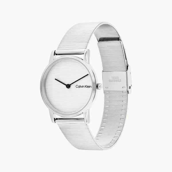 Ck Calvin Klein Women's Silver Stainless Steel Watch | K2g211c6 by i-watch
