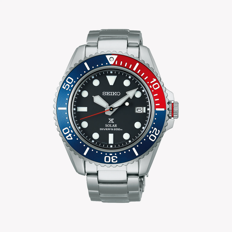 Seiko Prospex Men's Multicolor Watch, Black Dial | Sne591p1 by i-watch