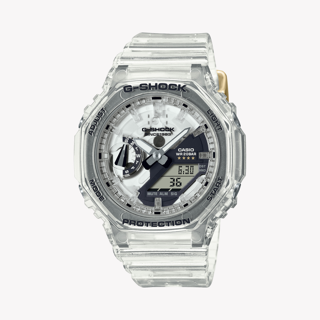 CASIO G-SHOCK GMA-S2140RX-7ADR - ADVENTURE READY WHITE RESIN UNISEX WATCH-i-Watch-3