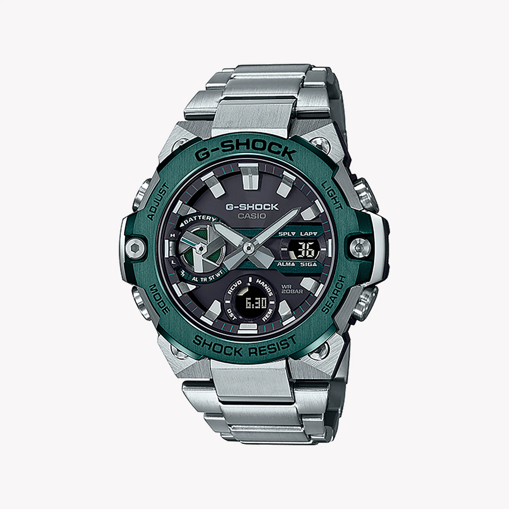 G-Shock Gst-B400cd-1a3dr - Elegantly Rugged Men's Watch With Stainless Steel & Digital Dial by i-watch