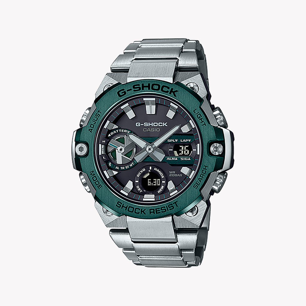 G-SHOCK GST-B400CD-1A3DR - ELEGANTLY RUGGED MEN'S WATCH WITH STAINLESS STEEL & DIGITAL DIAL